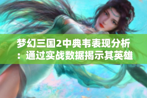 夢幻三國2中典韋表現(xiàn)分析：通過實戰(zhàn)數(shù)據(jù)揭示其英雄實力的深入評估與解讀