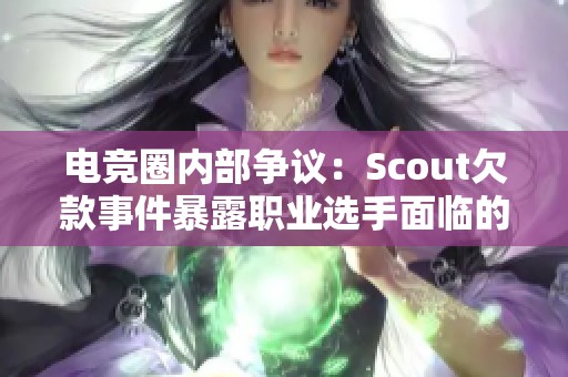 電競圈內部爭議:Scout欠款事件暴露職業(yè)選手面臨的隱憂與挑戰(zhàn) 電競圈內部爭議:Scout欠款事件暴露職業(yè)選手面臨的隱憂與挑戰(zhàn)