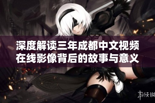 深度解讀三年成都中文視頻在線影像背后的故事與意義