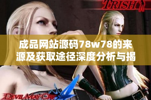 成品網站源碼78w78的來源及獲取途徑深度分析與揭秘
