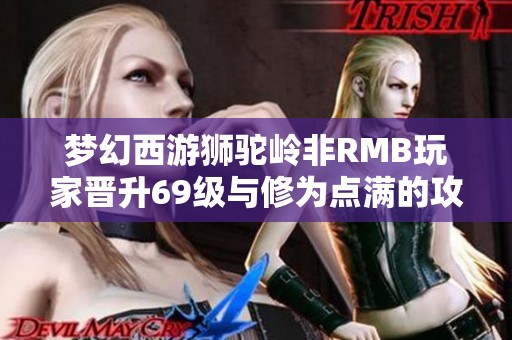 夢幻西游獅駝嶺非RMB玩家晉升69級與修為點滿的攻略時間分析