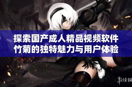 探索國(guó)產(chǎn)成人精品視頻軟件竹菊的獨(dú)特魅力與用戶體驗(yàn)