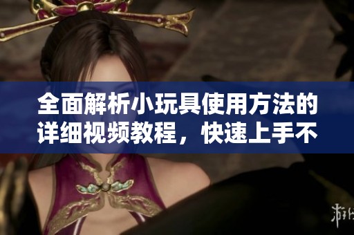 全面解析小玩具使用方法的詳細(xì)視頻教程，快速上手不再難