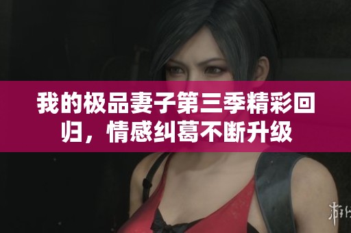 我的極品妻子第三季精彩回歸，情感糾葛不斷升級