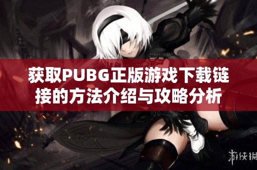 獲取PUBG正版游戲下載鏈接的方法介紹與攻略分析