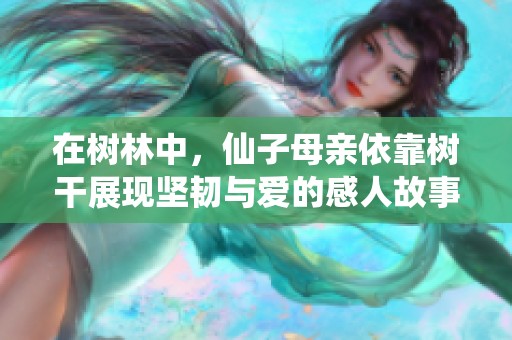 在樹林中，仙子母親依靠樹干展現(xiàn)堅韌與愛的感人故事