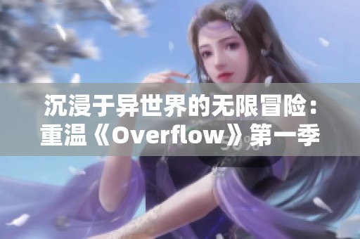 沉浸于異世界的無(wú)限冒險(xiǎn)：重溫《Overflow》第一季的奇妙旅程