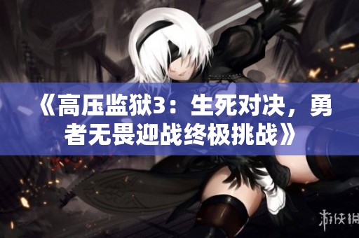 《高壓監(jiān)獄3：生死對決，勇者無畏迎戰(zhàn)終極挑戰(zhàn)》