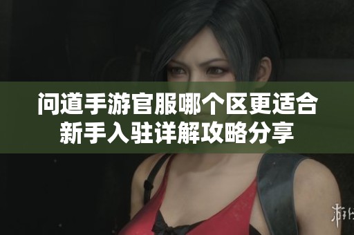 問道手游官服哪個區(qū)更適合新手入駐詳解攻略分享